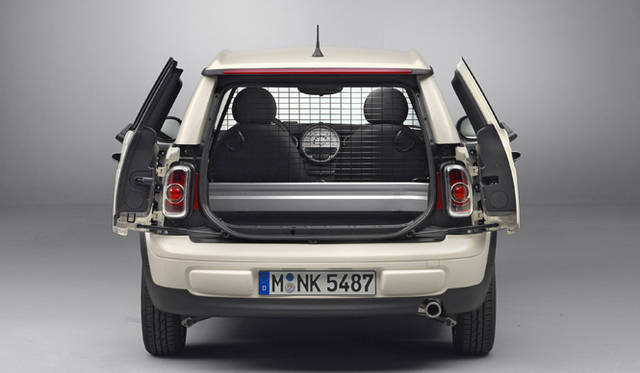 <strong>MINI Clubvan｜ミニ クラブバン</strong>