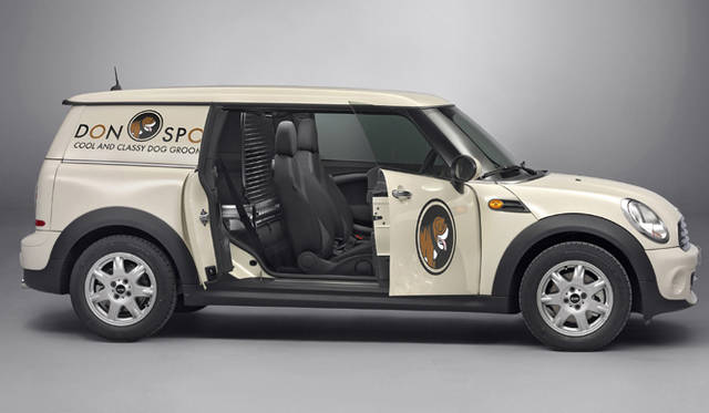 <strong>MINI Clubvan｜ミニ クラブバン</strong>