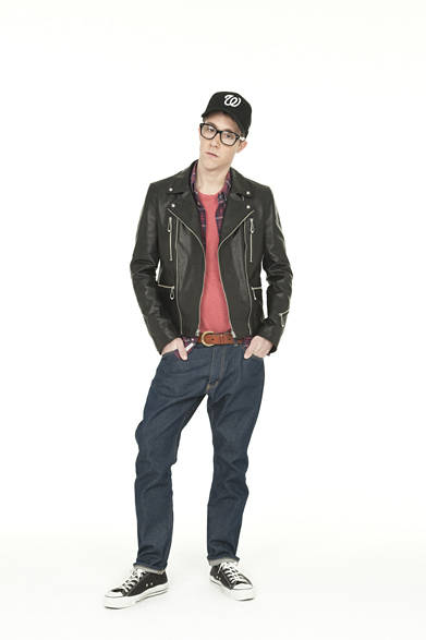 　RIDER’S JACKET15万7500円、CHECK SHIRT2万2050円、DENIM TROUSER2万5200円