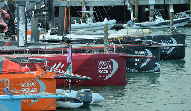 <strong>Volvo Ocean Race2011-12｜ボルボ・オーシャンレース2011-12</strong>　