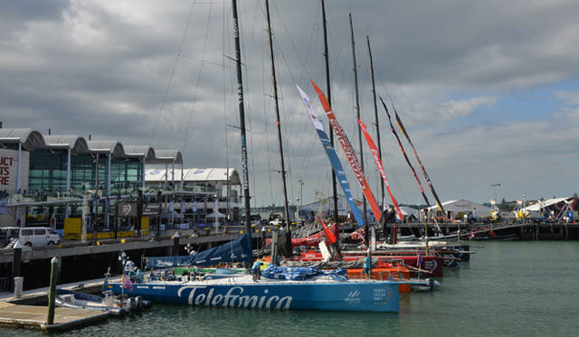 <strong>Volvo Ocean Race2011-12｜ボルボ・オーシャンレース2011-12</strong>　