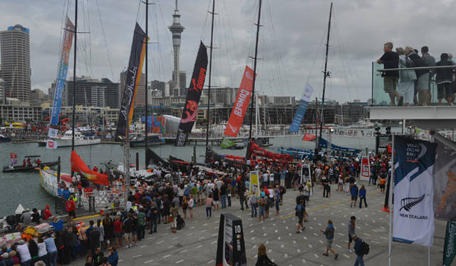 <strong>Volvo Ocean Race2011-12｜ボルボ・オーシャンレース2011-12</strong>　