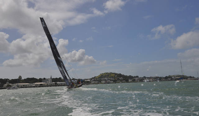 <strong>Volvo Ocean Race2011-12｜ボルボ・オーシャンレース2011-12</strong>　