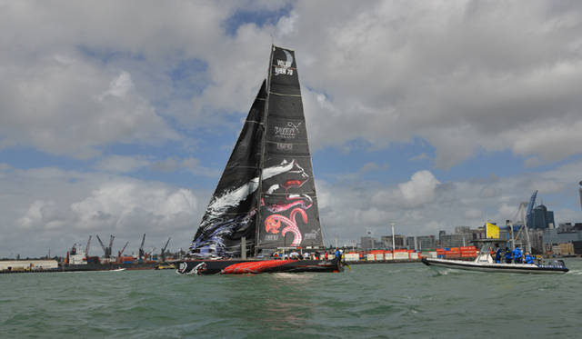 <strong>Volvo Ocean Race2011-12｜ボルボ・オーシャンレース2011-12</strong><br />「プーマ・オーシャンレーシング by BERG」艇