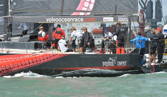 <strong>Volvo Ocean Race2011-12｜ボルボ・オーシャンレース2011-12</strong><br />「プーマ・オーシャンレーシング by BERG」艇