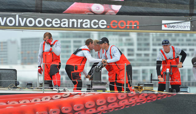<strong>Volvo Ocean Race2011-12｜ボルボ・オーシャンレース2011-12</strong>　