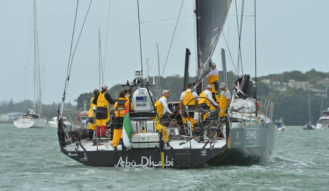 <strong>Volvo Ocean Race2011-12｜ボルボ・オーシャンレース2011-12</strong>　
