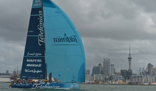 <strong>Volvo Ocean Race2011-12｜ボルボ・オーシャンレース2011-12</strong>　