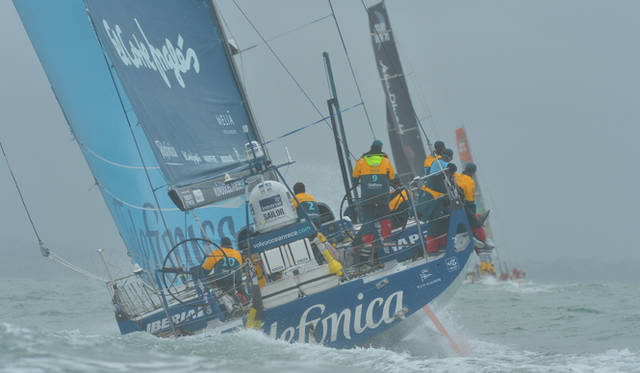<strong>Volvo Ocean Race2011-12｜ボルボ・オーシャンレース2011-12</strong>　