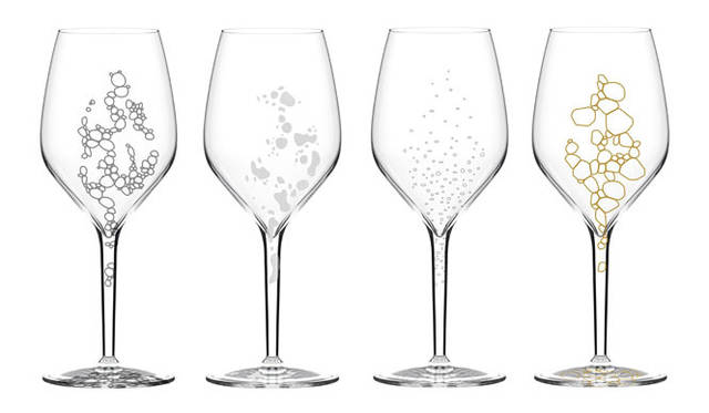 <strong>italesse｜イタレッセ</strong>　グラス VERTICAL（バーティカル） M 390cc 各2310円