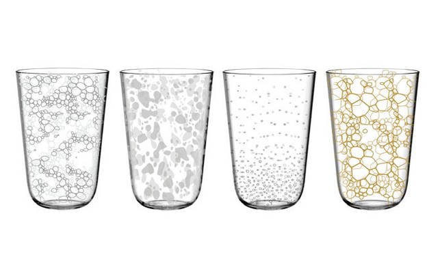 <strong>italesse｜イタレッセ</strong>　グラス TONIC（トニック） 400cc 各1260円