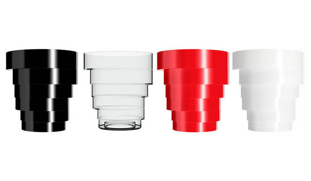 <strong>italesse｜イタレッセ</strong>　「BUCKETS」Solomon Bucket　各7350円