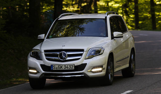 <strong>Mercedes-benz GLK-class｜メルセデス・ベンツGLK</strong>