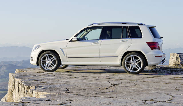 <strong>Mercedes-benz GLK-class｜メルセデス・ベンツGLK</strong>