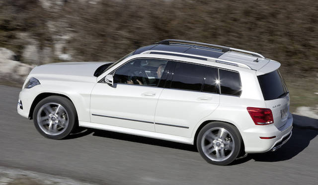 <strong>Mercedes-benz GLK-class｜メルセデス・ベンツGLK</strong>