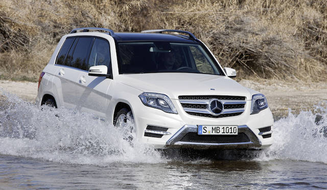 <strong>Mercedes-benz GLK-class｜メルセデス・ベンツGLK</strong>