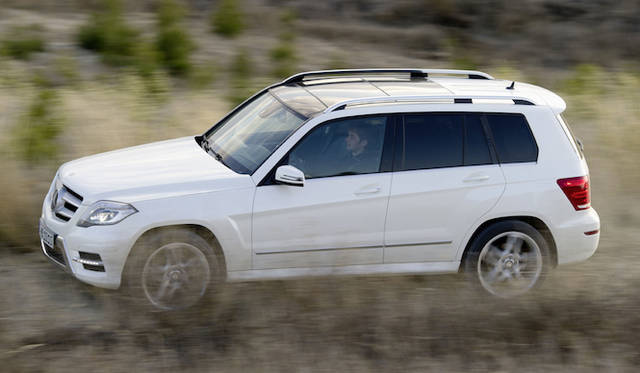 <strong>Mercedes-benz GLK-class｜メルセデス・ベンツGLK</strong>