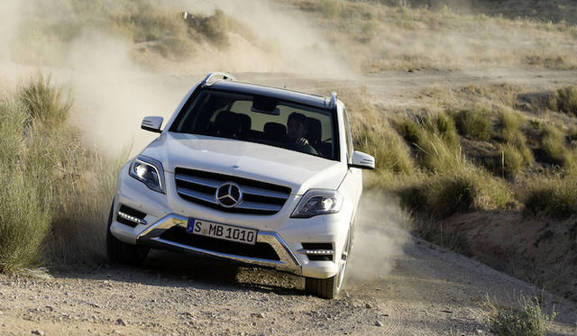 <strong>Mercedes-benz GLK-class｜メルセデス・ベンツGLK</strong>