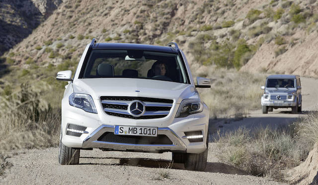<strong>Mercedes-benz GLK-class｜メルセデス・ベンツGLK</strong>