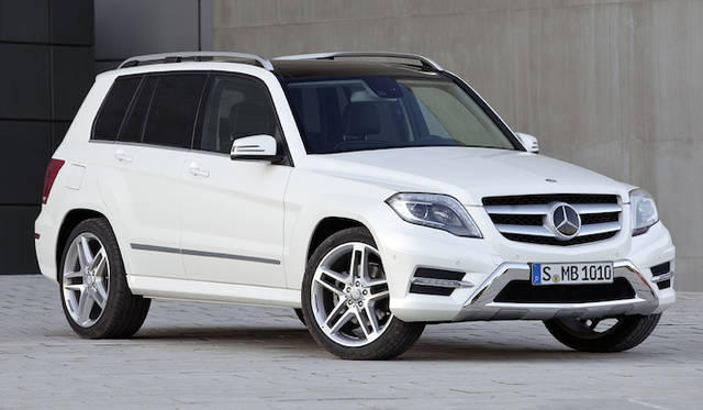 <strong>Mercedes-benz GLK-class｜メルセデス・ベンツGLK</strong>