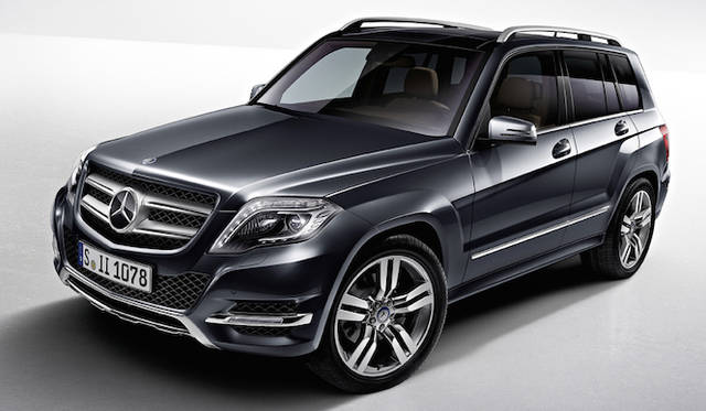 <strong>Mercedes-benz GLK-class｜メルセデス・ベンツGLK</strong>