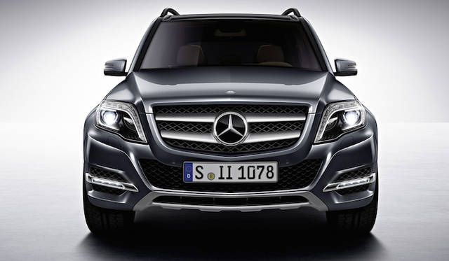 <strong>Mercedes-benz GLK-class｜メルセデス・ベンツGLK</strong>