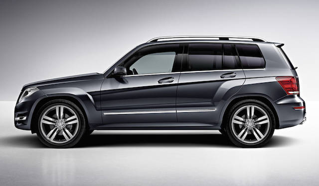 <strong>Mercedes-benz GLK-class｜メルセデス・ベンツGLK</strong>