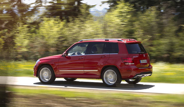 <strong>Mercedes-benz GLK-class｜メルセデス・ベンツGLK</strong>