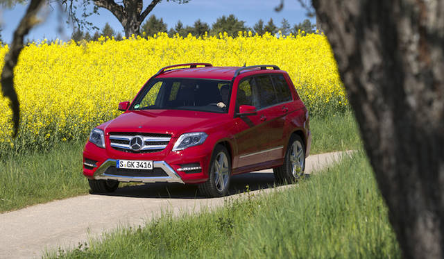 <strong>Mercedes-benz GLK-class｜メルセデス・ベンツGLK</strong>