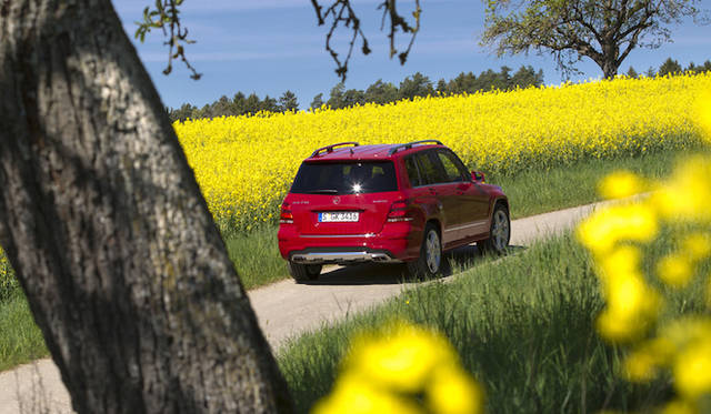 <strong>Mercedes-benz GLK-class｜メルセデス・ベンツGLK</strong>
