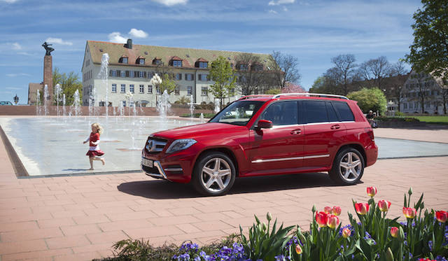 <strong>Mercedes-benz GLK-class｜メルセデス・ベンツGLK</strong>
