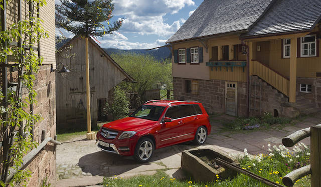 <strong>Mercedes-benz GLK-class｜メルセデス・ベンツGLK</strong>