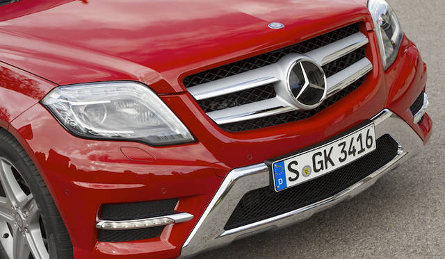 <strong>Mercedes-benz GLK-class｜メルセデス・ベンツGLK</strong>