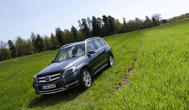 <strong>Mercedes-benz GLK-class｜メルセデス・ベンツGLK</strong>