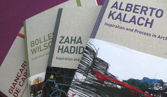 <strong>MOLESKINE｜モレスキン</strong>　『Inspiration and Process in Architecture』