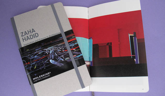<strong>MOLESKINE｜モレスキン</strong>　Inspiration and Process in Architecture : Zaha Hadid