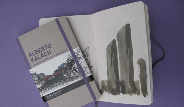 <strong>MOLESKINE｜モレスキン</strong>　Inspiration and Process in Architecture : Alberto Kalach