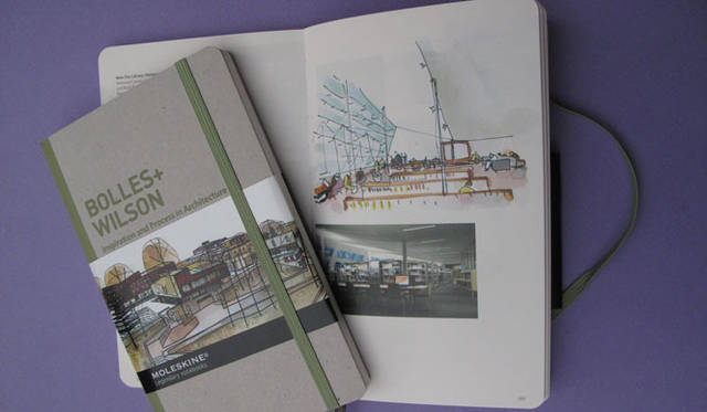 <strong>MOLESKINE｜モレスキン</strong>　Inspiration and Process in Architecture : Bolles+Wilson