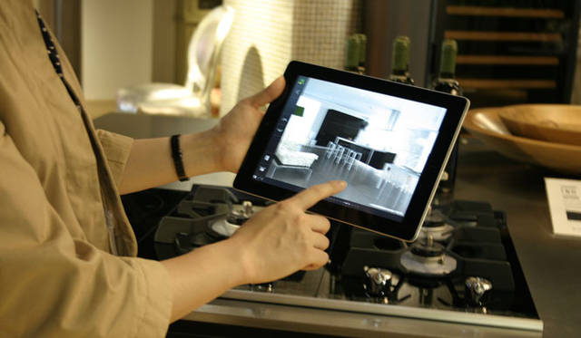 <strong>TOYO KITCHEN｜トーヨーキッチン</strong>　iPadプレゼンテーションサービス