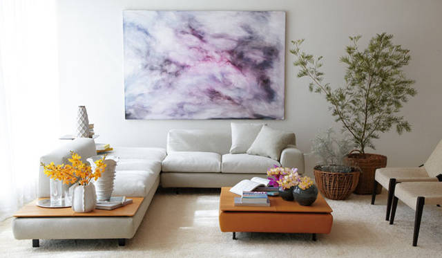 <strong>Arflex｜アルフレックス</strong>　ソファ「MIO」（W2750×D875/2125×H632 SH410） 78万1200円～ ※クッション除く