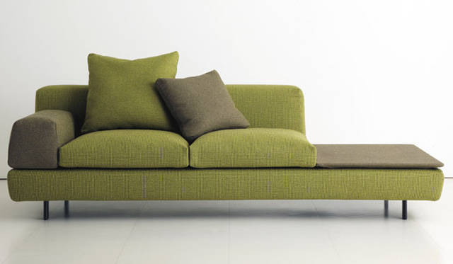 <strong>Arflex｜アルフレックス</strong>　ソファ「MIO」（W2125×D875×H632×SH410） 42万7350円～