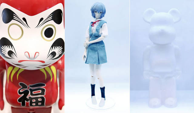 　「MEDICOM TOY EXHIBITION ’12」 © カラー<br>BE@RBRICK TM & © 2001-2012 MEDICOM TOY CORPORATION. All rights reserved.