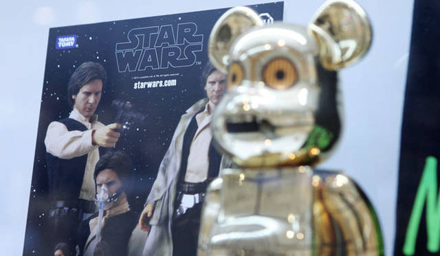 <strong>MEDICOM TOY｜メディコム・トイ</strong>　© 2012 Lucasfilm Ltd. & TM. All rights reserved.