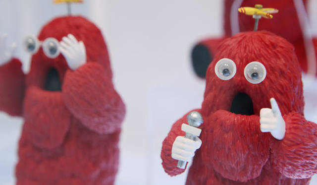 <strong>MEDICOM TOY｜メディコム・トイ</strong>　© 2012 FUJITV KIDS