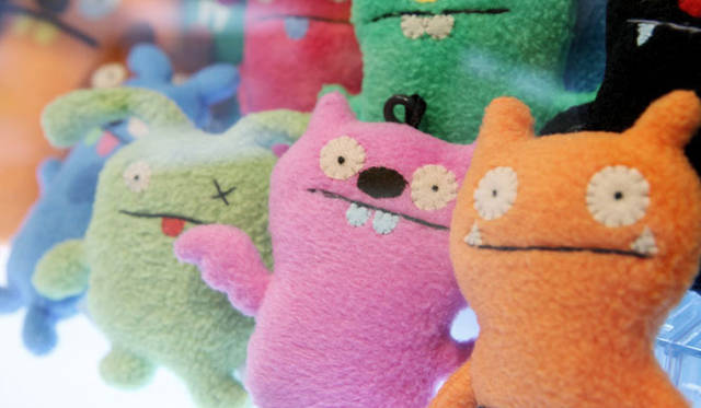 <strong>MEDICOM TOY｜メディコム・トイ</strong>　TM ® and © 2012,Pretty Ugly, LLC. All rights reserved.