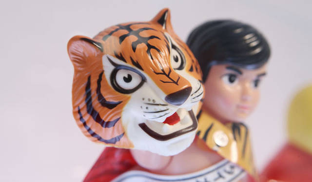 <strong>MEDICOM TOY｜メディコム・トイ</strong>　© 梶原一騎・辻なおき/講談社