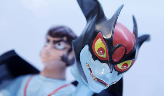 <strong>MEDICOM TOY｜メディコム・トイ</strong>　© 永井豪・ダイナミック企画