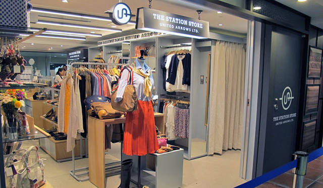<strong>UNITED ARROWS｜ユナイテッドアローズ</strong>　THE STATION STORE UNITED ARROWS LTD. Echika fit銀座店