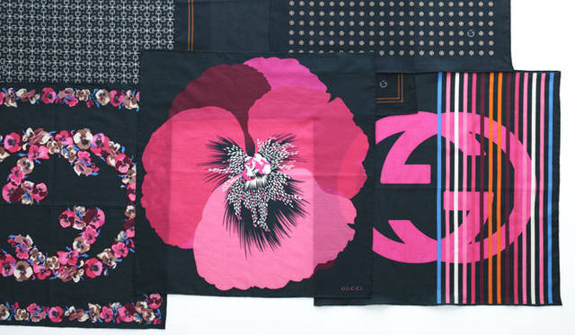 <strong>GUCCI｜グッチ</strong>　上／メンズ3枚セット、下／ウィメンズ3枚セット 各2万1000円