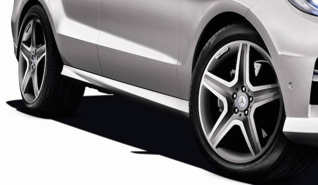 <strong>Mercedes-Benz M-Class Edition1｜メルセデス・ベンツ Mクラス エディション1</strong>